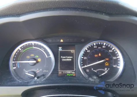 2017 Toyota Highlander Hybrid Limited from USA, damaged, VIN 5TDDGRFH0HS034544